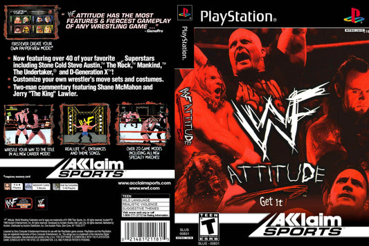 WWF Attitude Cover Art - WOI Solutions