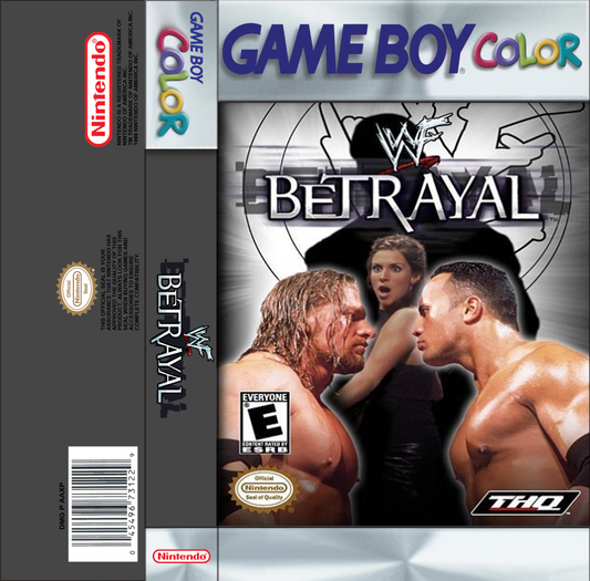 WWF Betrayal