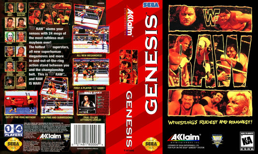 WWF Raw Cover Art - WOI Solutions