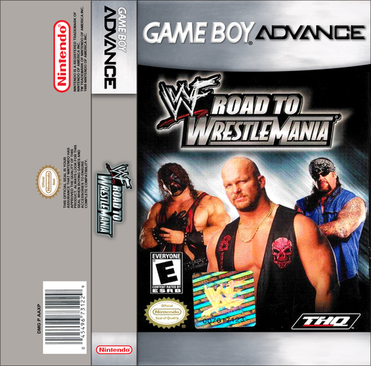 WWF Road to Wrestlemania
