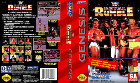 WWF Royal Rumble Cover Art - WOI Solutions