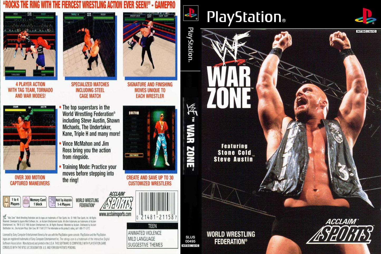 WWF WarZone