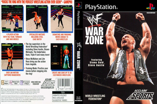 WWF WarZone