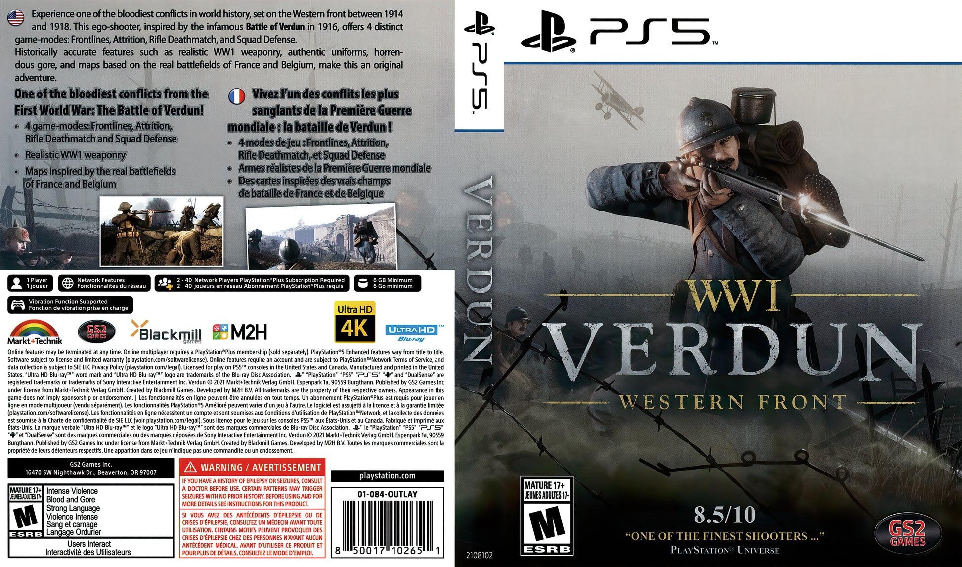 WWI Verdun Western Front