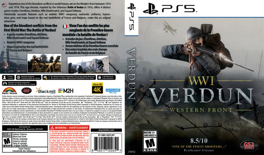 WWI Verdun Western Front