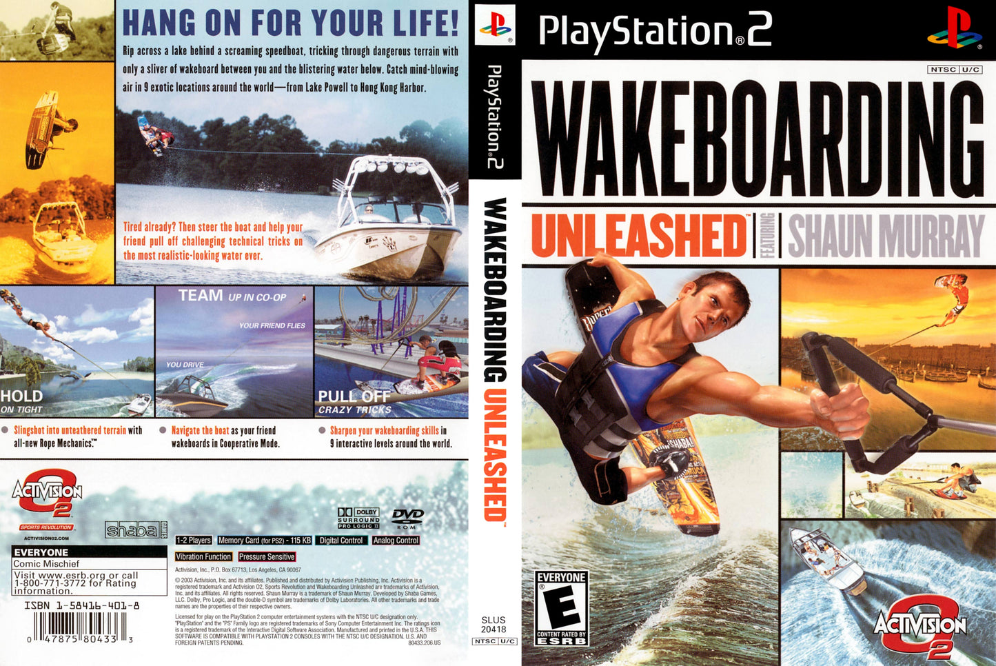 Wakeboarding Unleashed