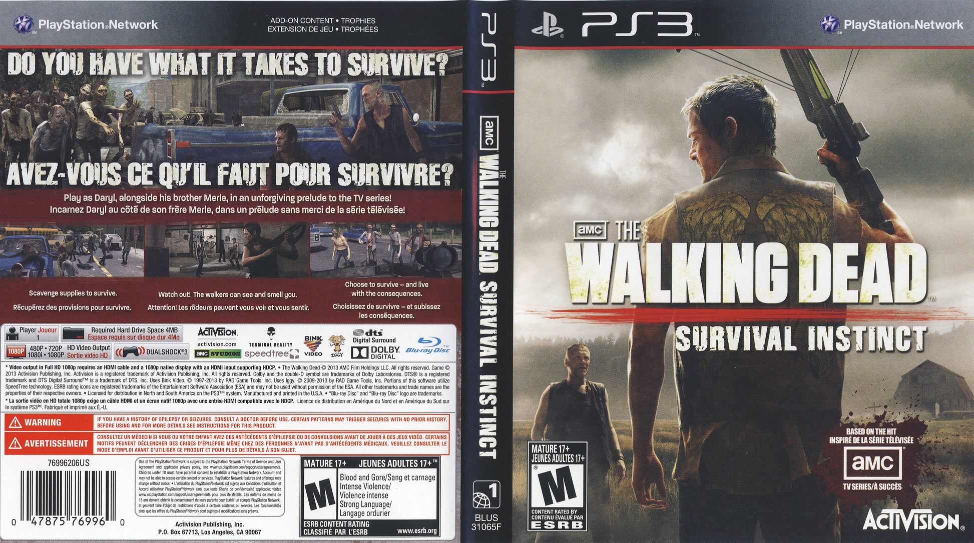 Walking Dead Survival Instinct