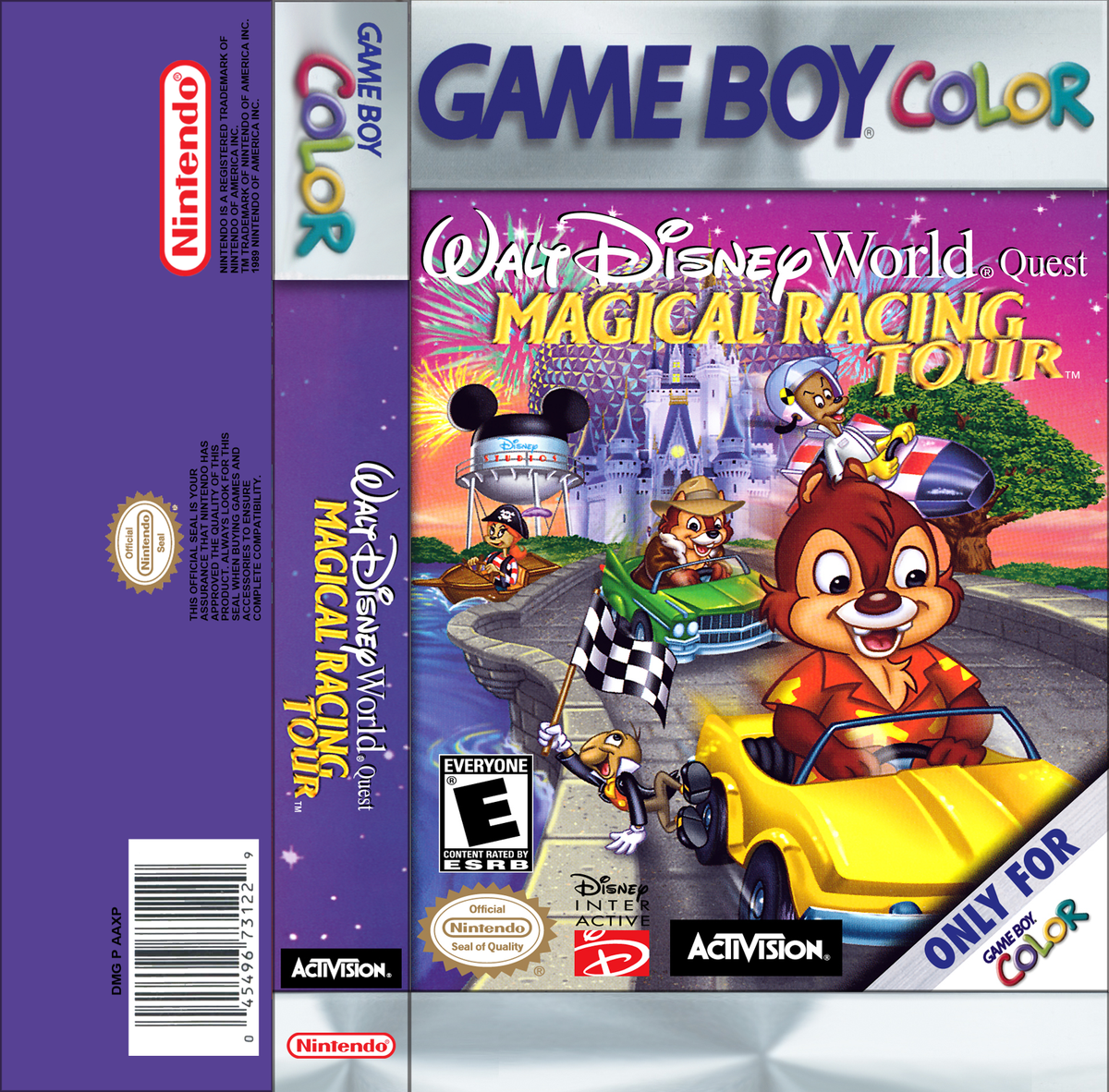 Walt Disney World Quest Magical Racing Tour