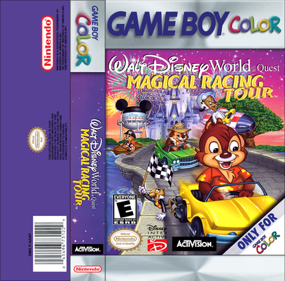 Walt Disney World Quest Magical Racing Tour