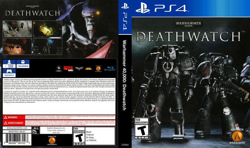 Warhammer 40,000 - Deathwatch