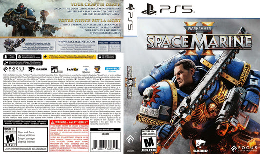 Warhammer 40k Space Marine 2