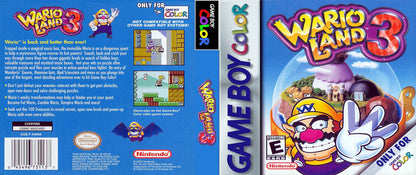 Wario Land 3 Cover Art - WOI Solutions