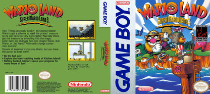 Wario Land Super Mario Land 3 Cover Art - WOI Solutions
