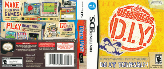 WarioWare D.I.Y.