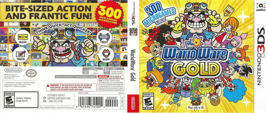 WarioWare Gold