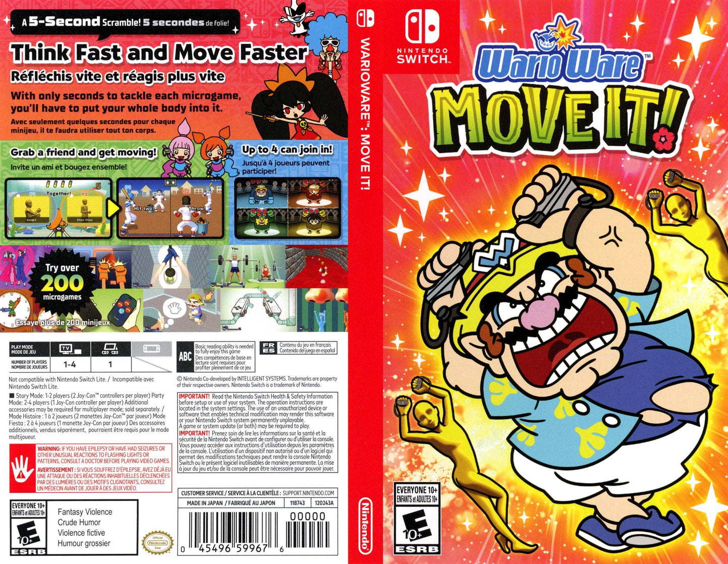 WarioWare Move It