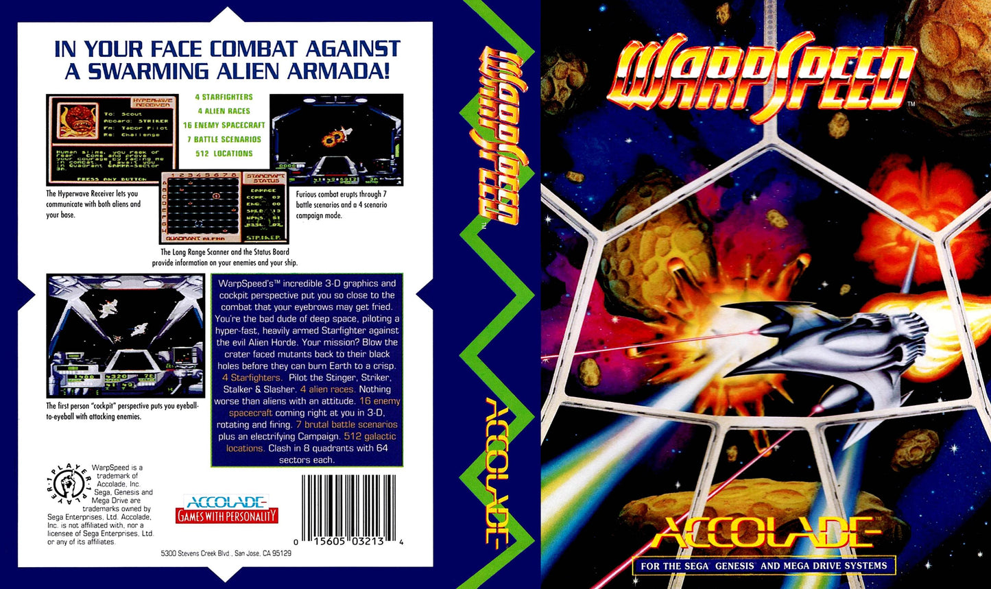 WarpSpeed Cover Art - WOI Solutions