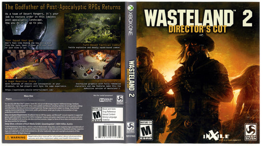 Wasteland 2 Directors Cut