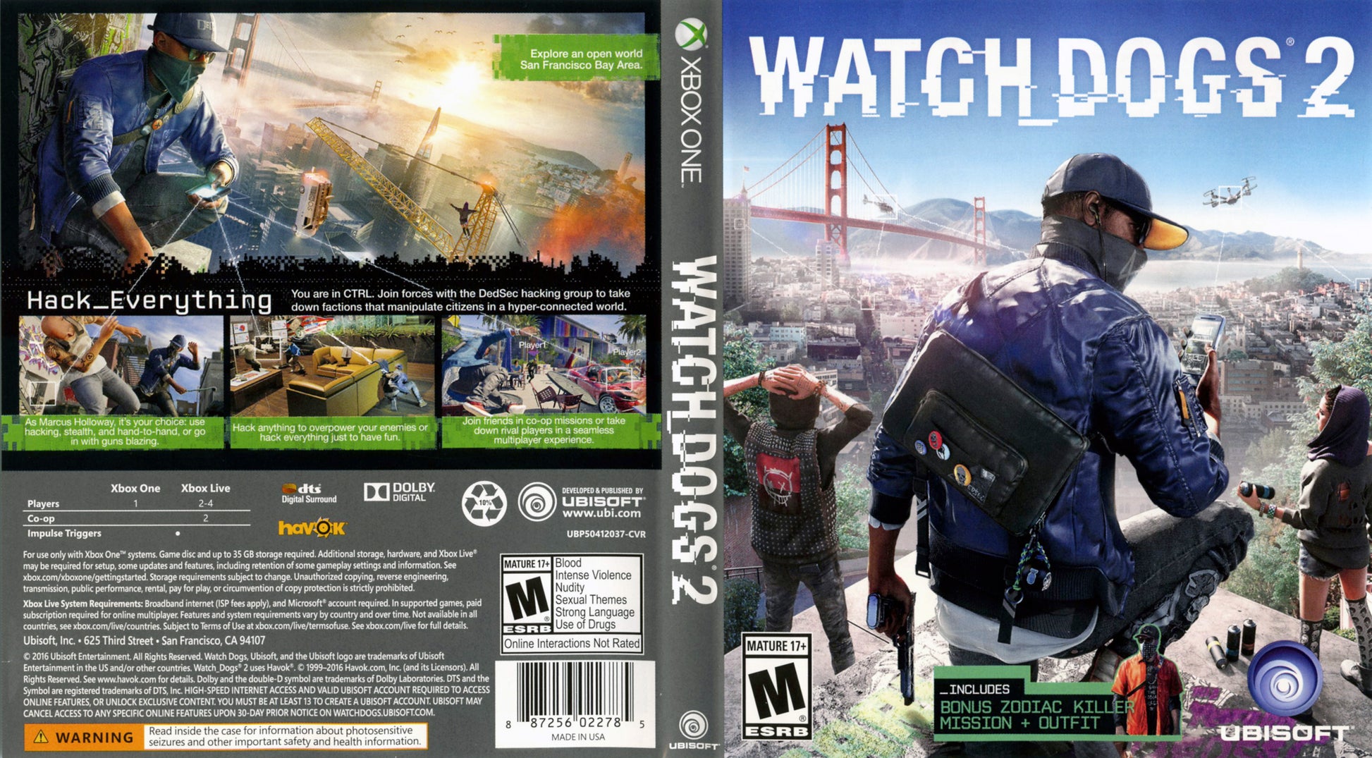 Watch Dogs 2