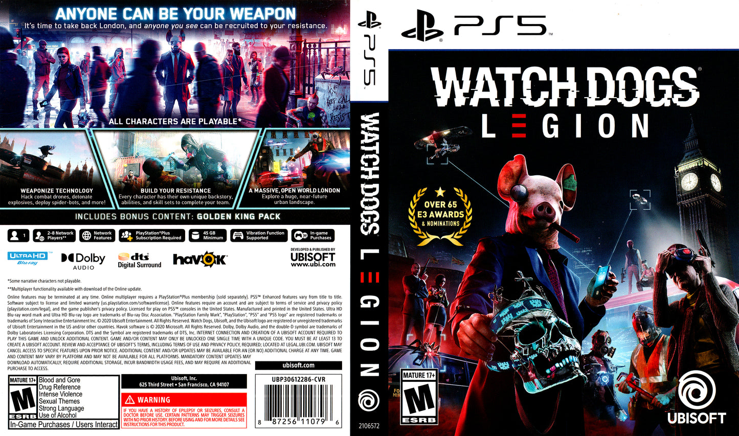 Watch Dogs Legion