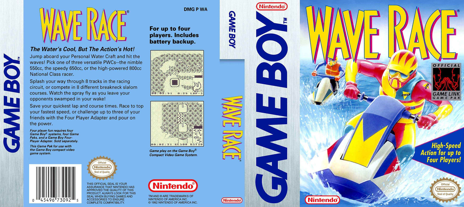 Wave Race Cover Art - WOI Solutions