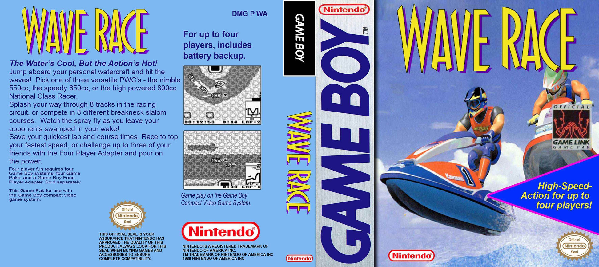 Wave Race Cover Art - WOI Solutions