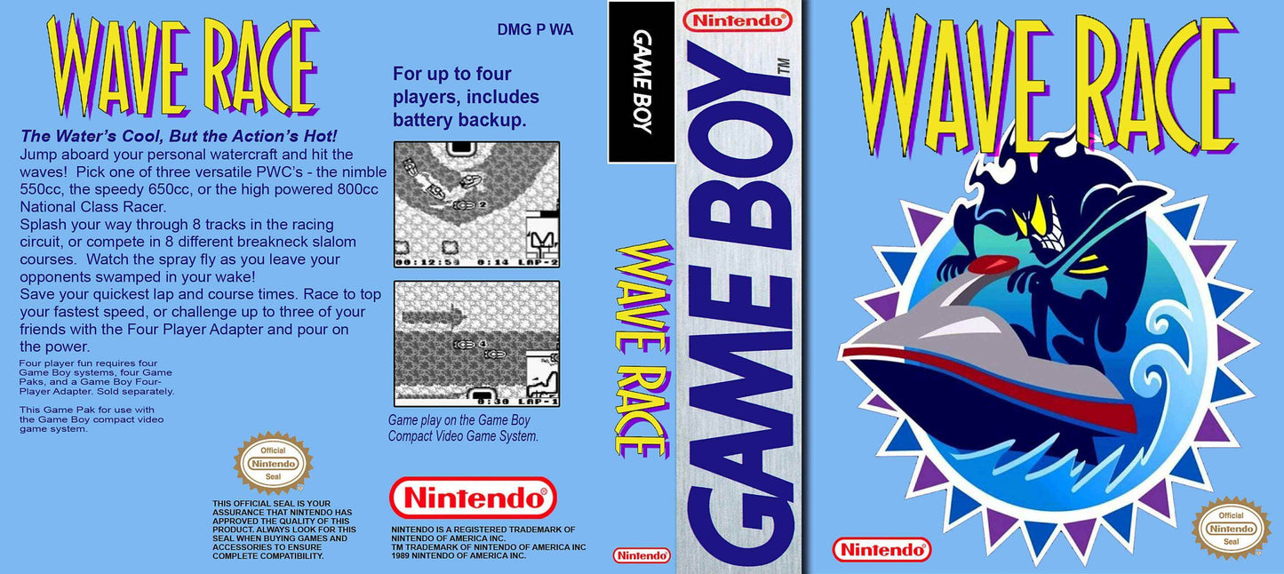 Wave Race Cover Art - WOI Solutions