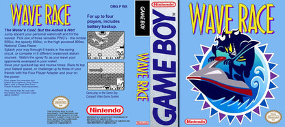 Wave Race Cover Art - WOI Solutions