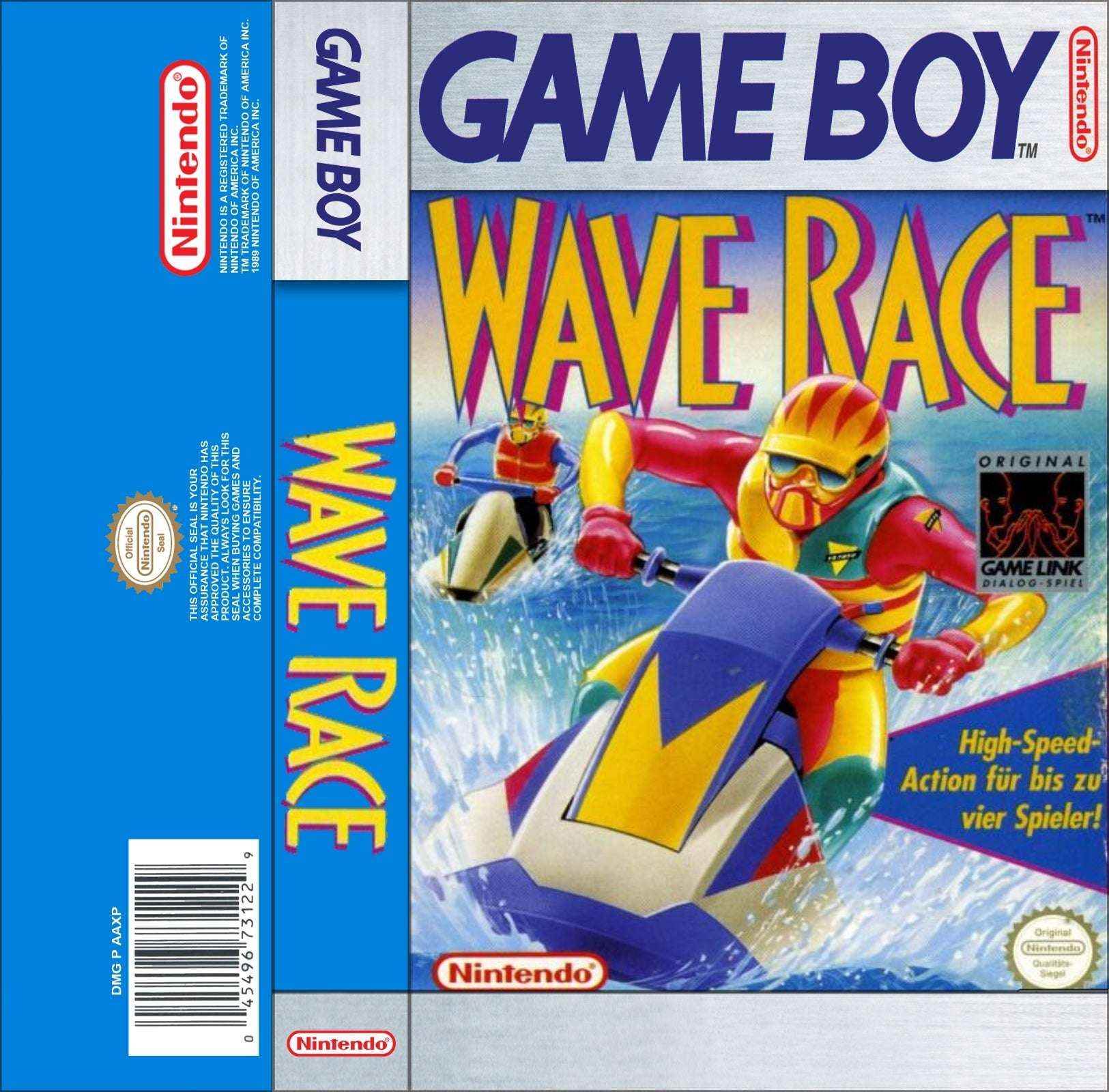 Wave Race Cover Art - WOI Solutions