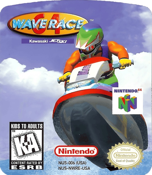 Wave Race 64 Cover Art - WOI Solutions