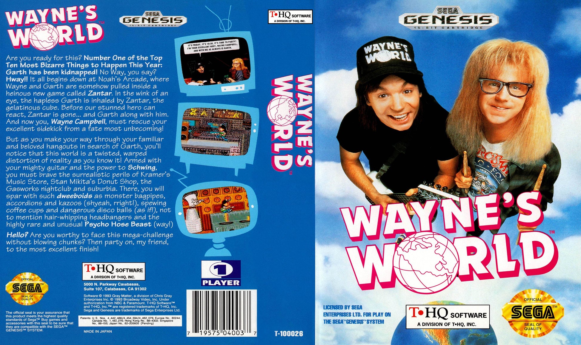 Wayne's World Cover Art - WOI Solutions