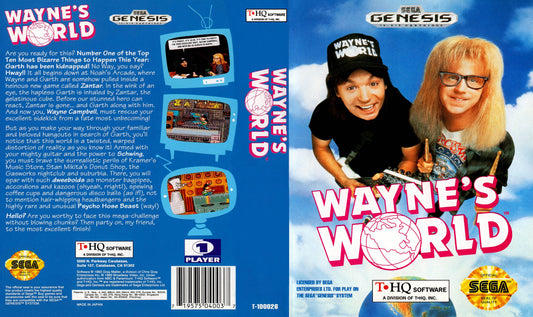 Wayne's World Cover Art - WOI Solutions