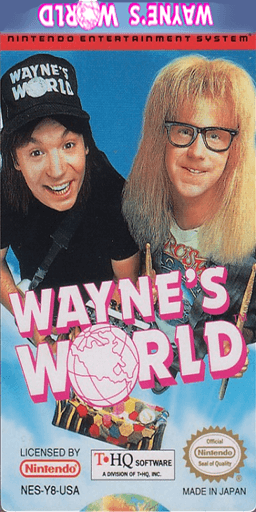 Wayne's World Cover Art - WOI Solutions