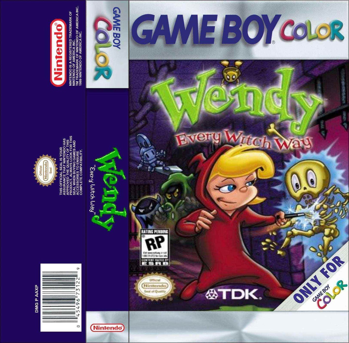 Wendy Every Witch Way Cover Art - WOI Solutions