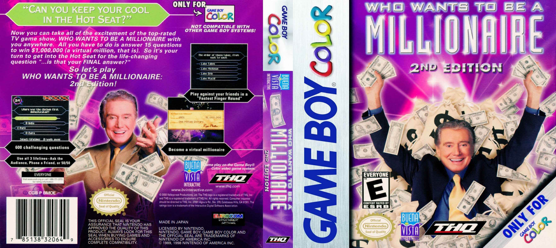 Who Wants to be a Millionaire 2nd Edition Cover Art - WOI Solutions