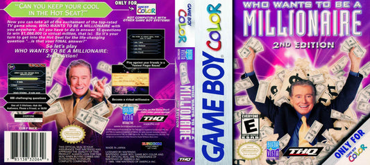 Who Wants to be a Millionaire 2nd Edition Cover Art - WOI Solutions