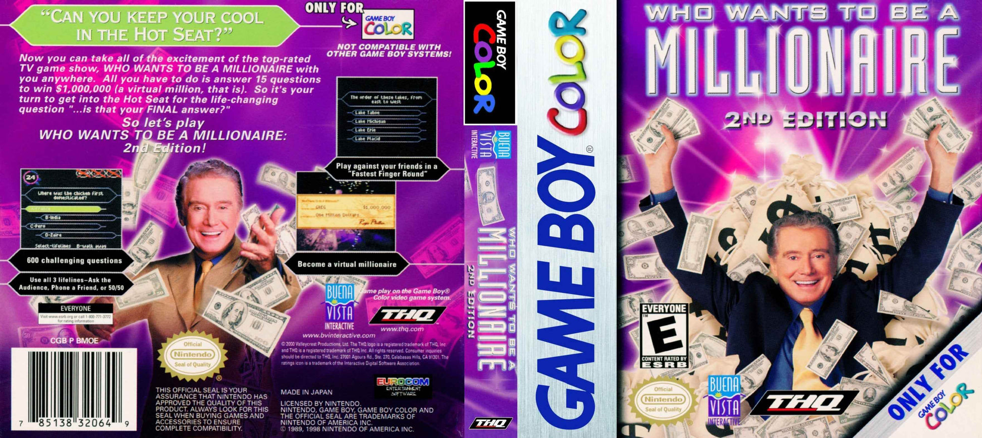 Who Wants to be a Millionaire 2nd Edition Cover Art - WOI Solutions