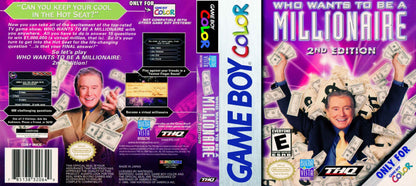Who Wants to be a Millionaire 2nd Edition Cover Art - WOI Solutions