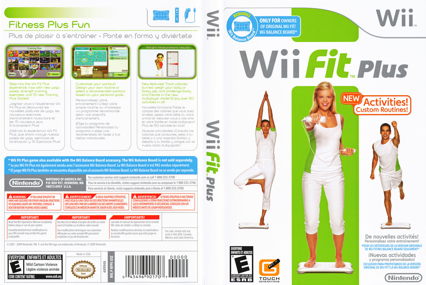 Wii Fit Plus