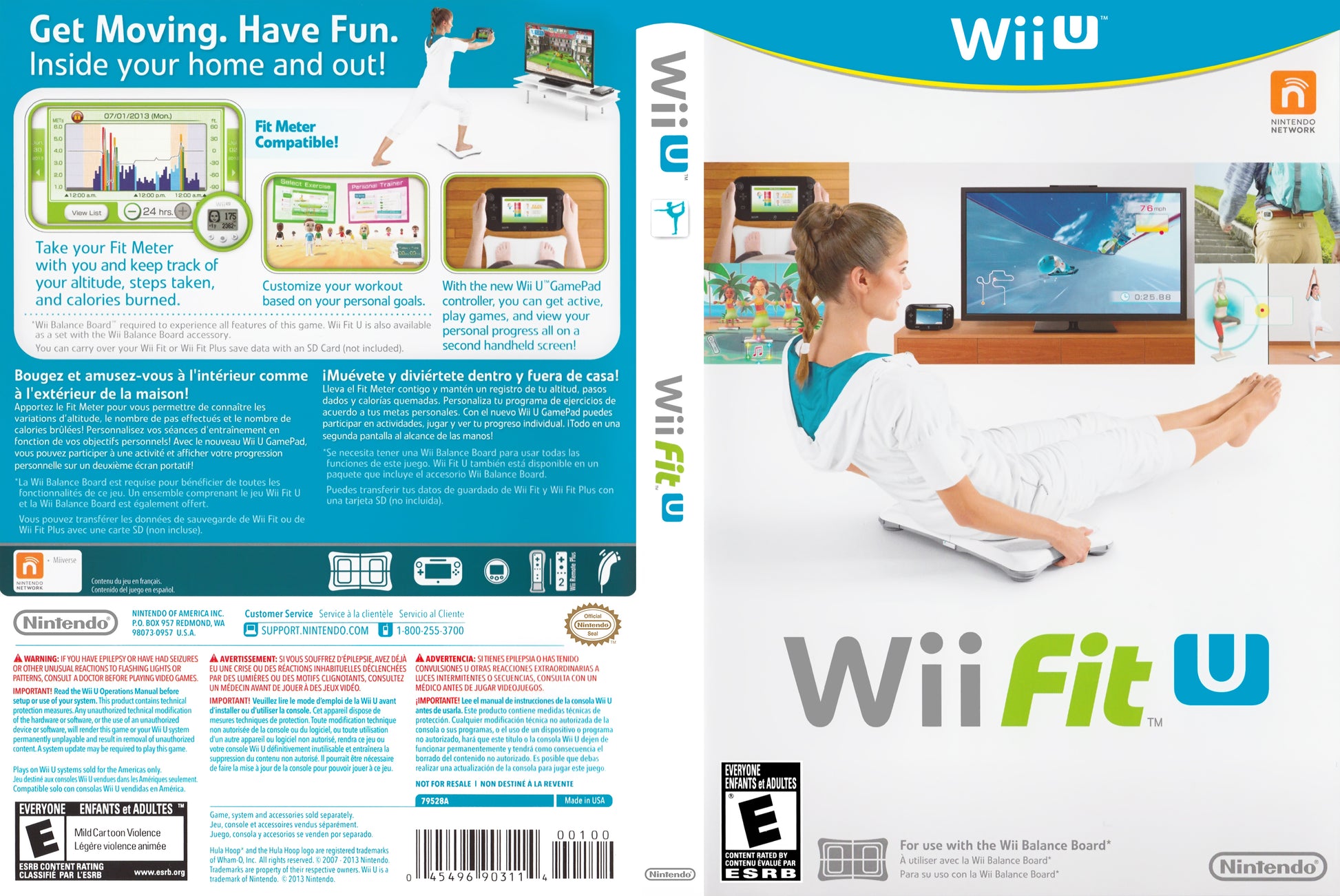 Wii Fit U