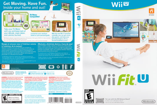 Wii Fit U