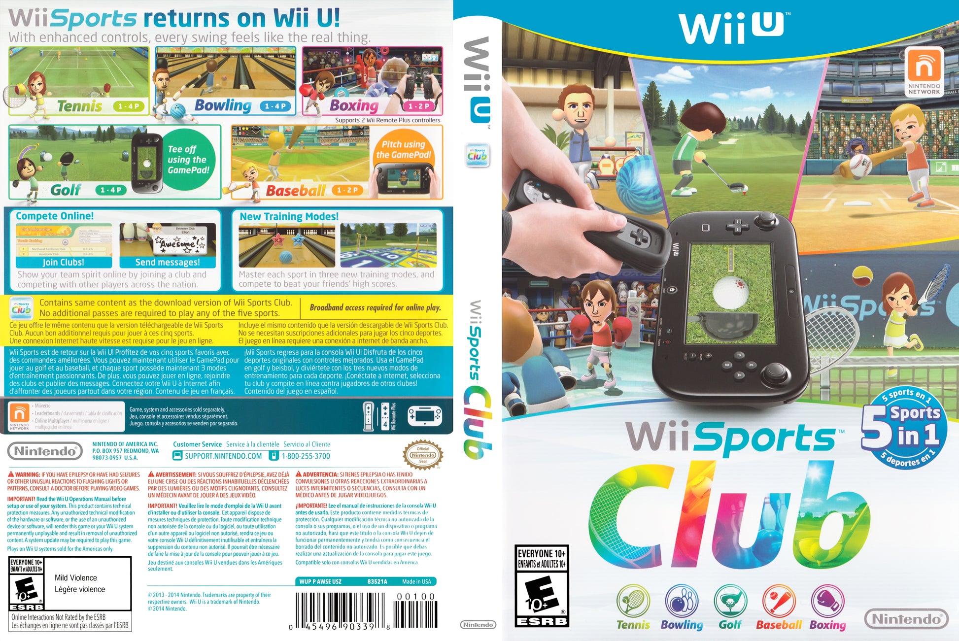 Wii Sports Club