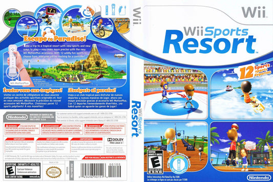 Wii Sports Resort Cover Art - WOI Solutions