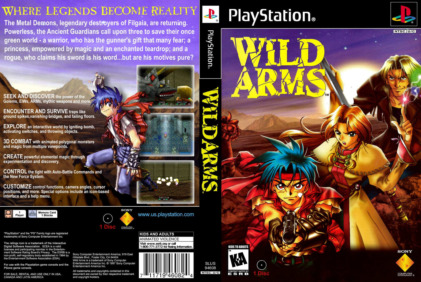 Wild Arms