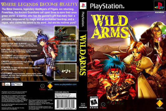 Wild Arms Cover Art - WOI Solutions