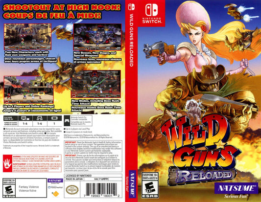 Wild Guns Reloaded