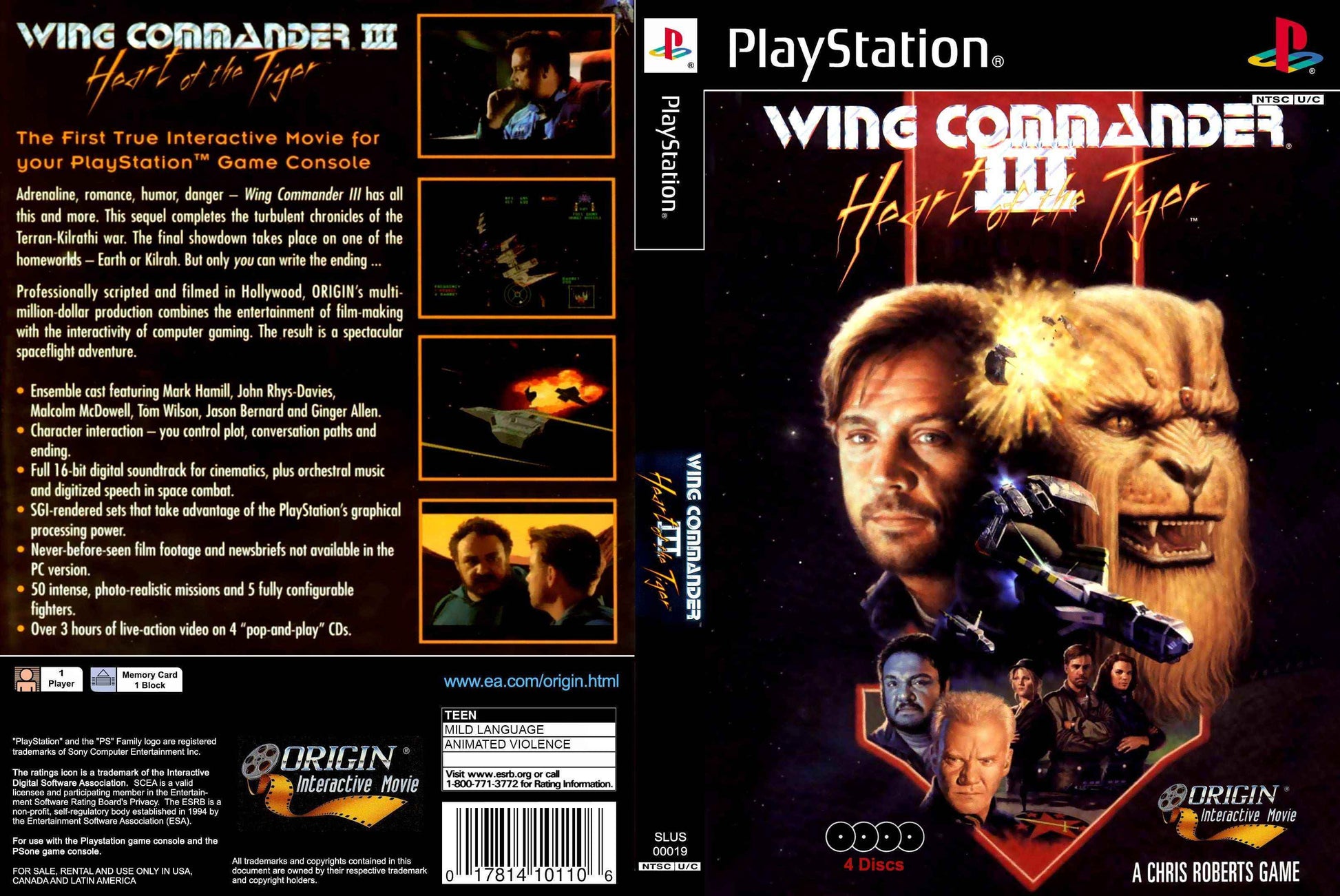 Wing Commander 3 Cover Art - WOI Solutions