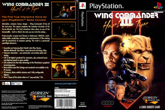Wing Commander 3 Cover Art - WOI Solutions
