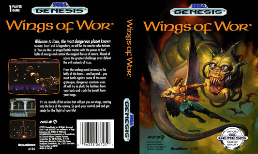 Wings of Wor Cover Art - WOI Solutions