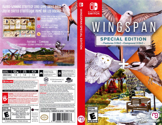 Wingspan Special Edition